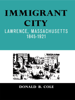 cover image of Immigrant City